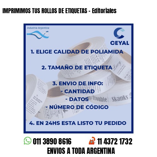 IMPRIMIMOS TUS ROLLOS DE ETIQUETAS – Editoriales