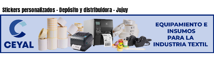 Stickers personalizados - Depósito y distribuidora - Jujuy