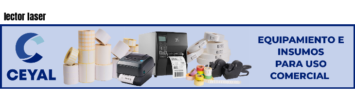 lector laser