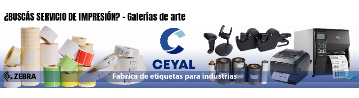 ¿BUSCÁS SERVICIO DE IMPRESIÓN? - Galerías de arte