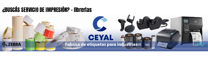¿BUSCÁS SERVICIO DE IMPRESIÓN? - librerias
