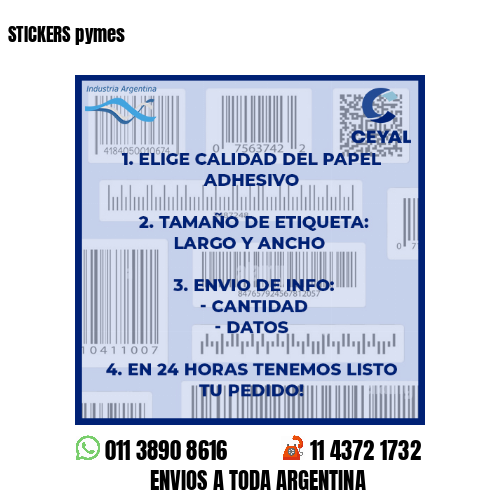 STICKERS pymes