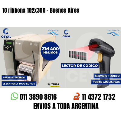 10 ribbons 102x300 - Buenos Aires