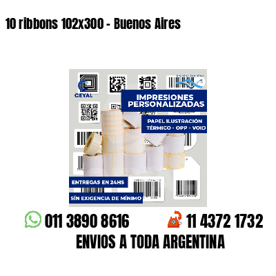 10 ribbons 102x300 - Buenos Aires
