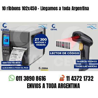 10 ribbons 102x450 - Llegamos a toda Argentina