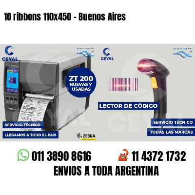 10 ribbons 110x450 - Buenos Aires