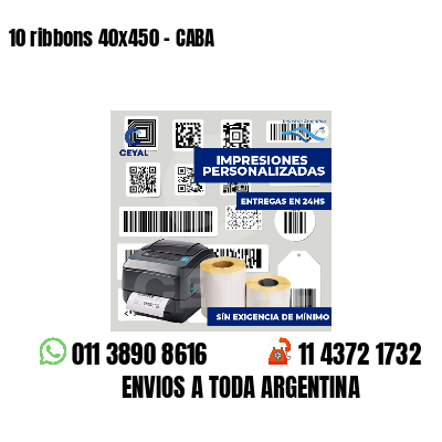 10 ribbons 40x450 - CABA