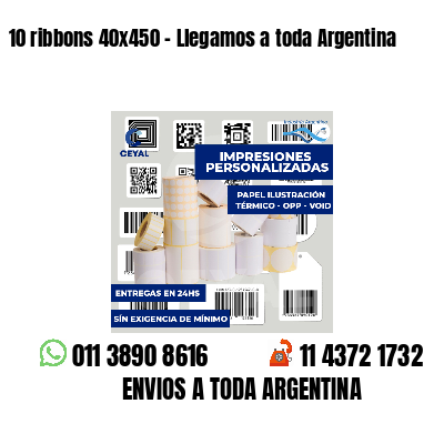 10 ribbons 40x450 - Llegamos a toda Argentina