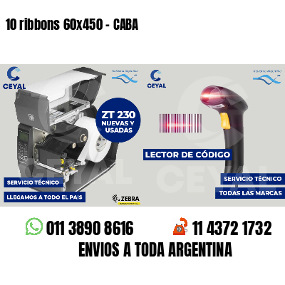 10 ribbons 60x450 - CABA