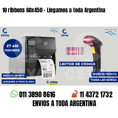 10 ribbons 60x450 - Llegamos a toda Argentina