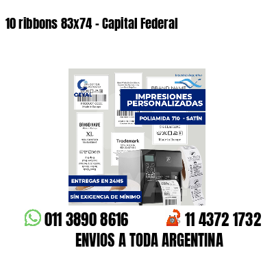 10 ribbons 83x74 - Capital Federal
