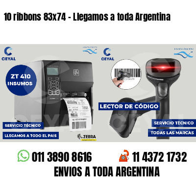 10 ribbons 83x74 - Llegamos a toda Argentina