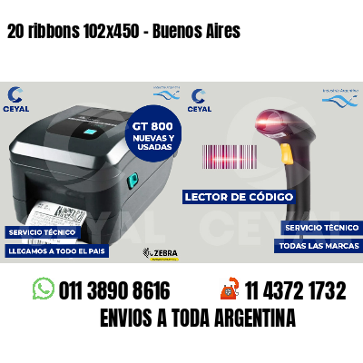 20 ribbons 102x450 - Buenos Aires