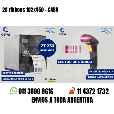 20 ribbons 102x450 - CABA