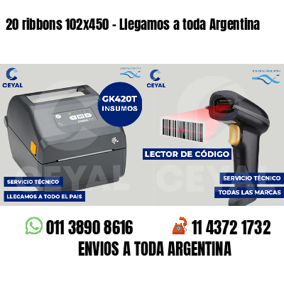 20 ribbons 102x450 - Llegamos a toda Argentina