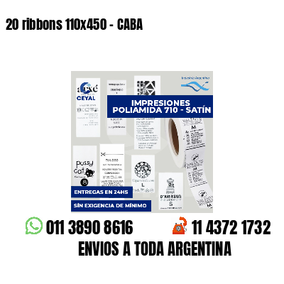 20 ribbons 110x450 - CABA