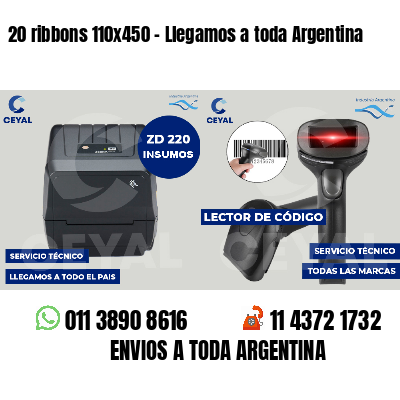 20 ribbons 110x450 - Llegamos a toda Argentina