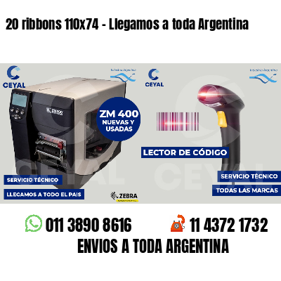 20 ribbons 110x74 - Llegamos a toda Argentina