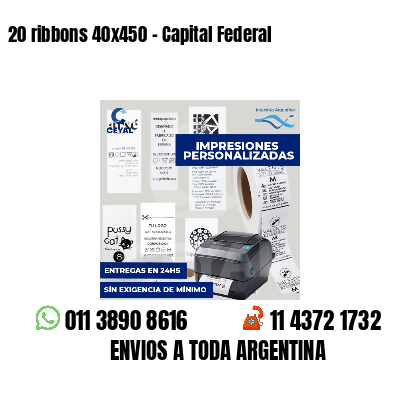 20 ribbons 40x450 - Capital Federal