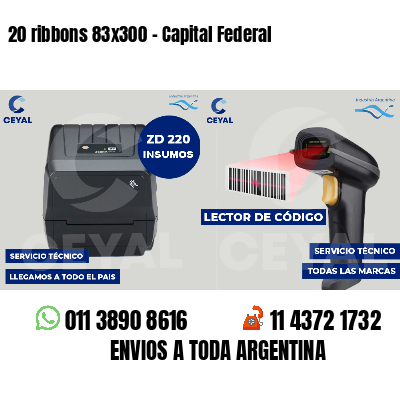20 ribbons 83x300 - Capital Federal