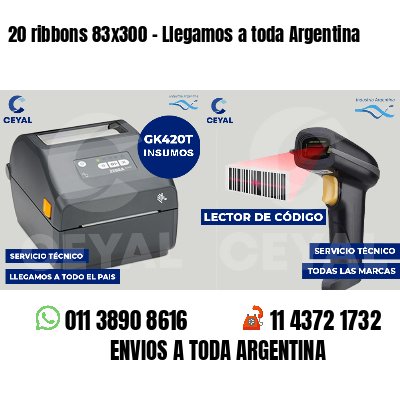 20 ribbons 83x300 - Llegamos a toda Argentina
