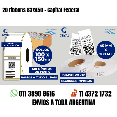 20 ribbons 83x450 - Capital Federal