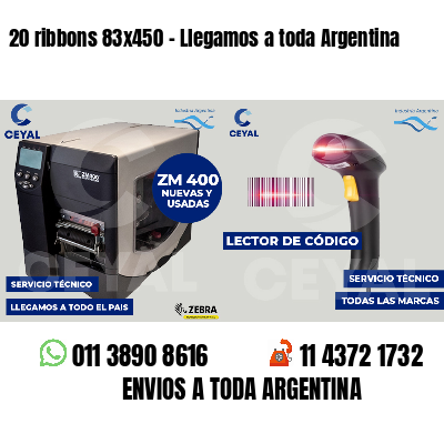 20 ribbons 83x450 - Llegamos a toda Argentina