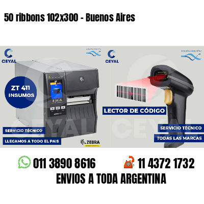 50 ribbons 102x300 - Buenos Aires