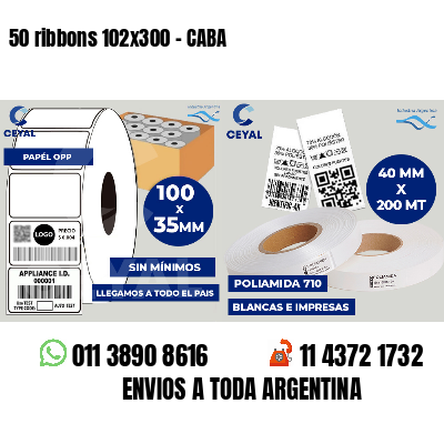 50 ribbons 102x300 - CABA