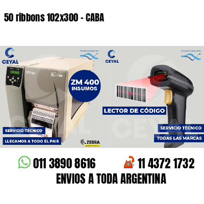 50 ribbons 102x300 - CABA