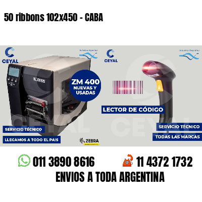 50 ribbons 102x450 - CABA