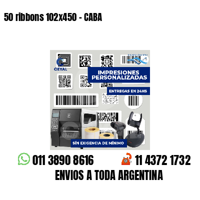 50 ribbons 102x450 - CABA