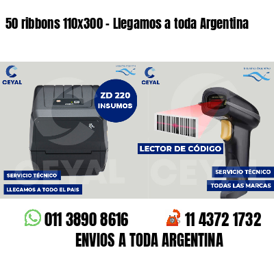 50 ribbons 110x300 - Llegamos a toda Argentina