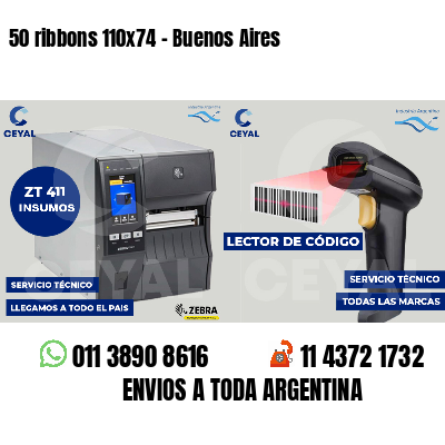 50 ribbons 110x74 - Buenos Aires