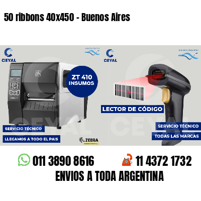 50 ribbons 40x450 - Buenos Aires