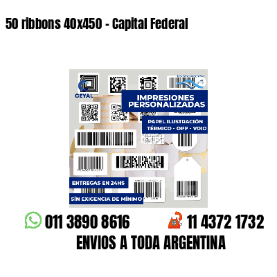 50 ribbons 40x450 - Capital Federal