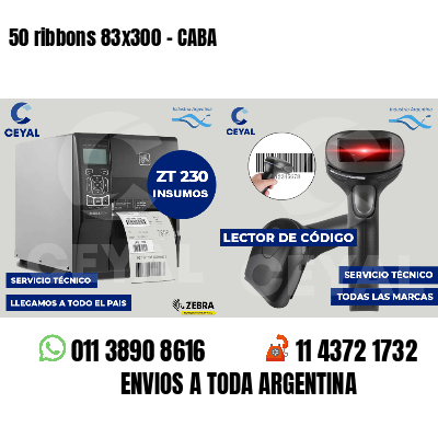 50 ribbons 83x300 - CABA