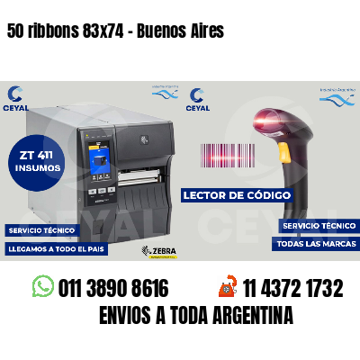 50 ribbons 83x74 - Buenos Aires