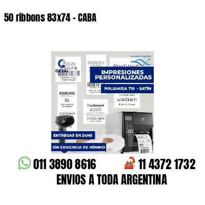 50 ribbons 83x74 - CABA
