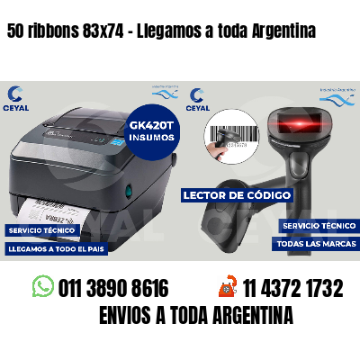 50 ribbons 83x74 - Llegamos a toda Argentina