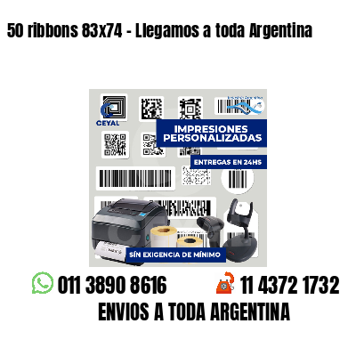 50 ribbons 83x74 - Llegamos a toda Argentina