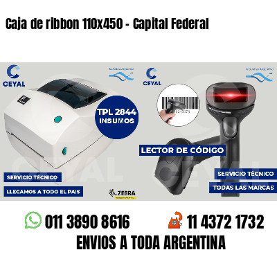 Caja de ribbon 110x450 - Capital Federal