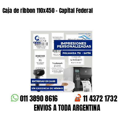 Caja de ribbon 110x450 - Capital Federal