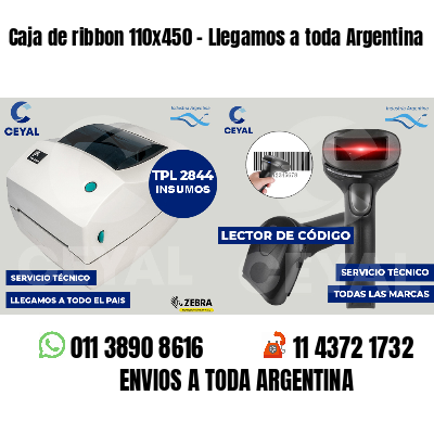 Caja de ribbon 110x450 - Llegamos a toda Argentina