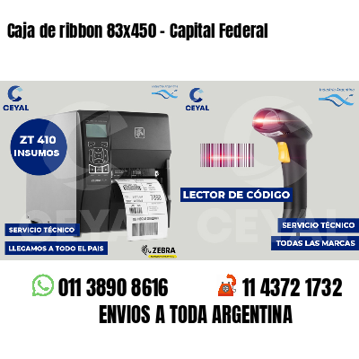 Caja de ribbon 83x450 - Capital Federal