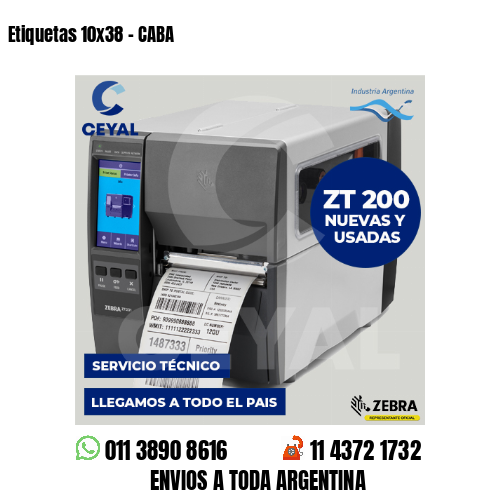 Etiquetas 10×38 – CABA
