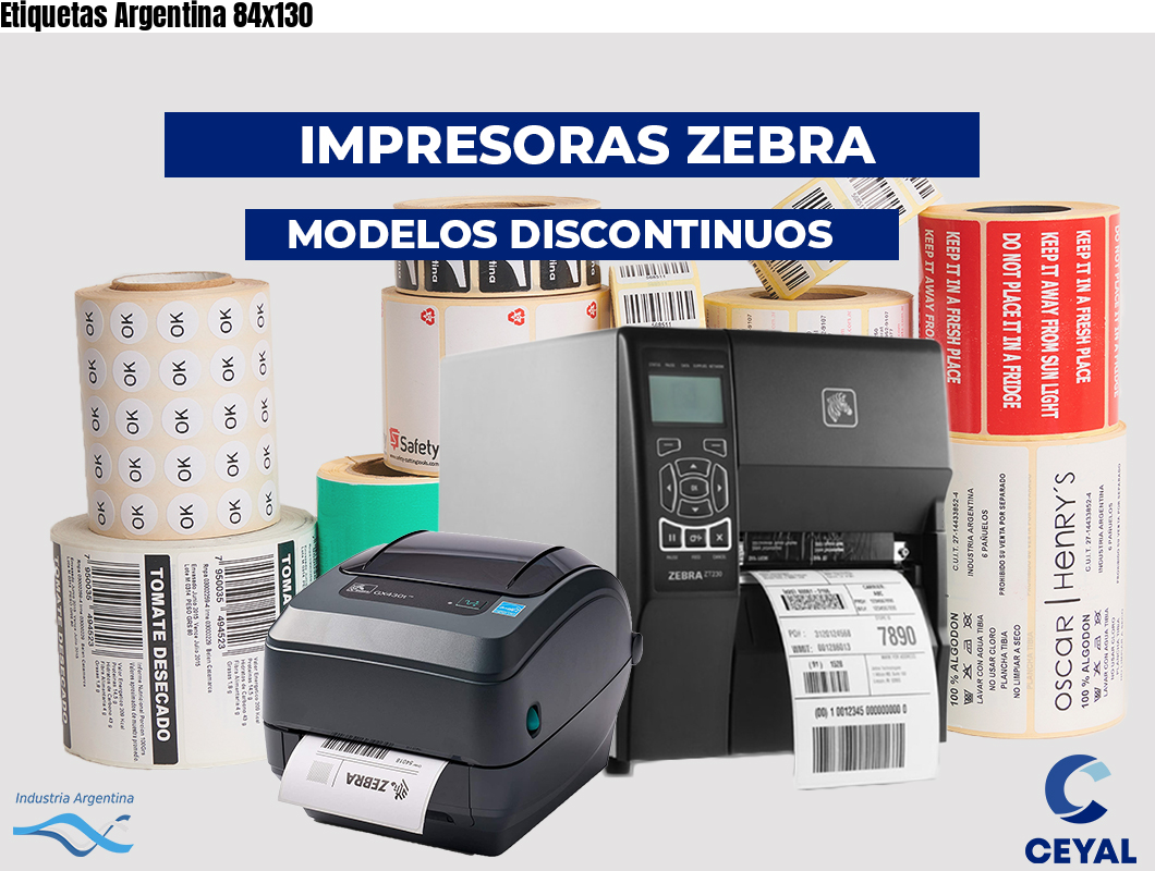 Etiquetas Argentina 84x130