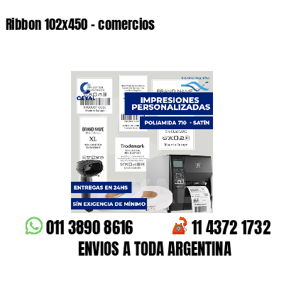 Ribbon 102x450 - comercios