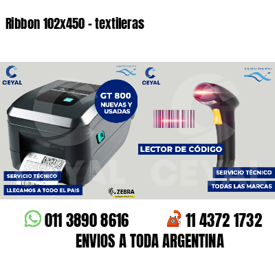 Ribbon 102x450 - textileras