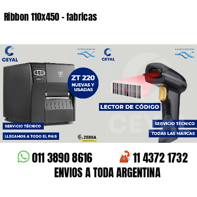 Ribbon 110x450 - fabricas